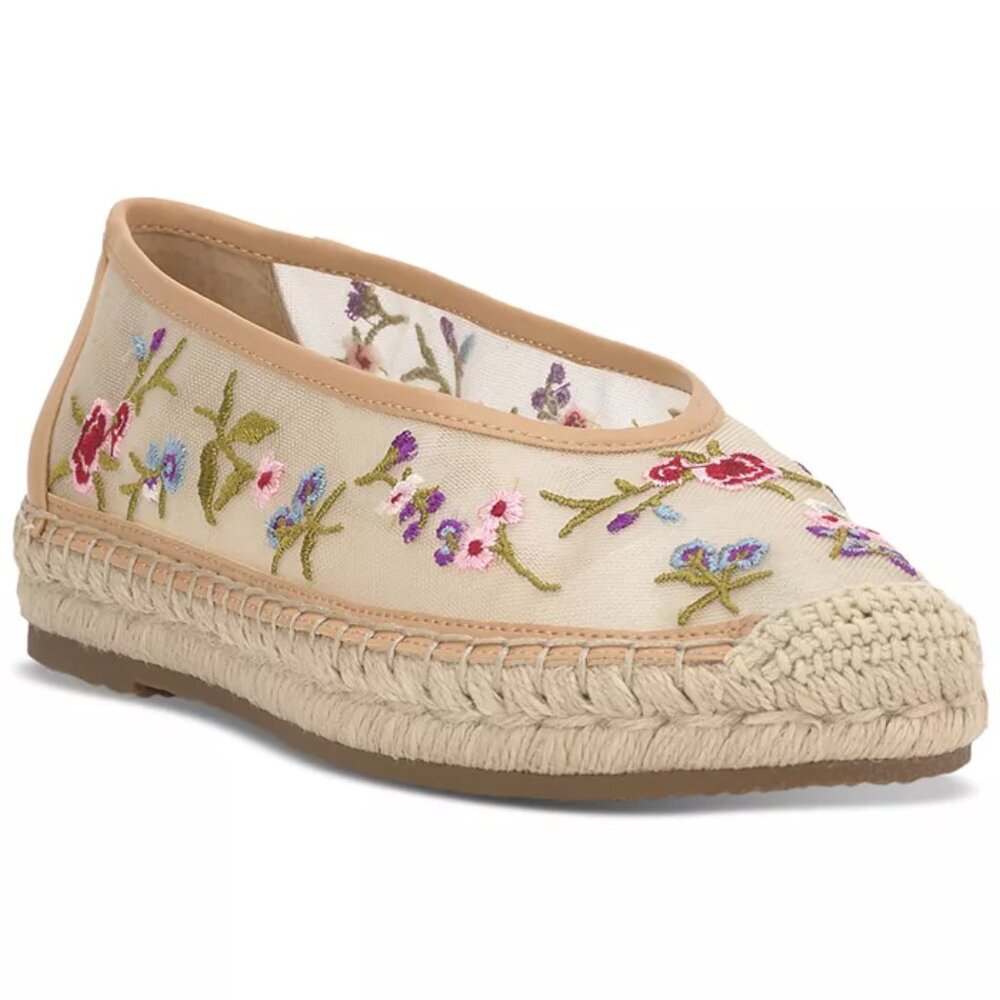 Jessica Simpson Women's Lucciea Mesh Espadrille Flats. Sz: 11